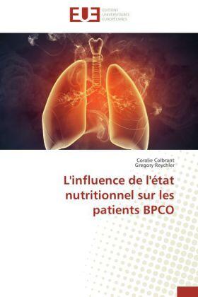 Colbrant / Reychler |  L'influence de l'état nutritionnel sur les patients BPCO | Buch |  Sack Fachmedien