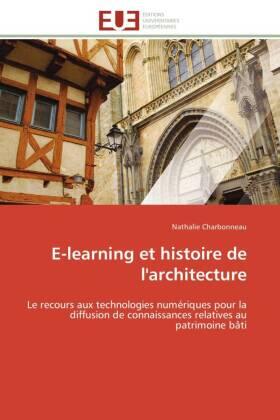 Charbonneau |  E-learning et histoire de l'architecture | Buch |  Sack Fachmedien