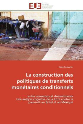 Tomazini |  La construction des politiques de transferts monétaires conditionnels | Buch |  Sack Fachmedien