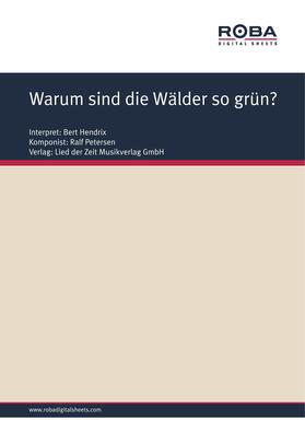 Petersen / Schneider |  Warum sind die Wälder so grün? | eBook | Sack Fachmedien