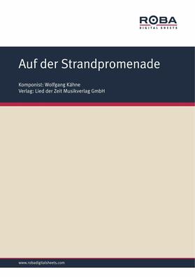 Kähne / Schneider |  Auf der Strandpromenade | eBook | Sack Fachmedien