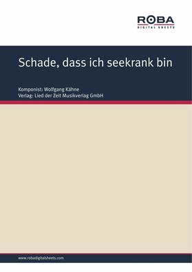 Schneider |  Schade, dass ich seekrank bin | eBook | Sack Fachmedien