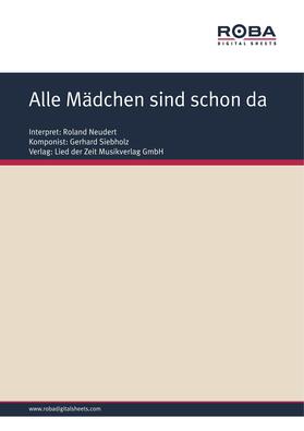 Schneider |  Alle Mädchen sind schon da | eBook | Sack Fachmedien