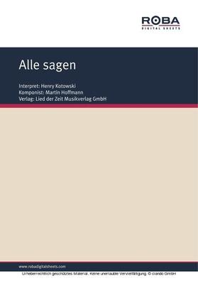 Schneider |  Alle sagen | eBook | Sack Fachmedien