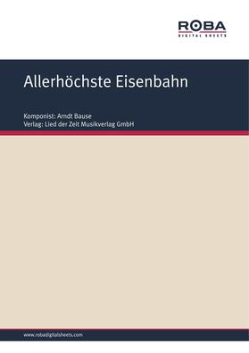 Schneider |  Allerhöchste Eisenbahn | eBook | Sack Fachmedien