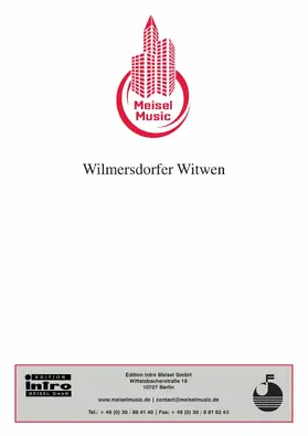 Ludwig / Heymann |  Wilmersdorfer Witwen | eBook | Sack Fachmedien