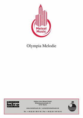 Bruhn / Binder |  Olympia Melodie | eBook | Sack Fachmedien