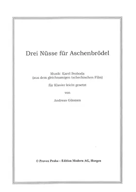 Svoboda | Drei Nüsse für Aschenbrödel | E-Book | sack.de