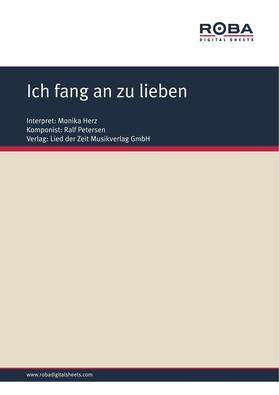 Petersen / Schneider |  Ich fang an zu lieben | eBook | Sack Fachmedien