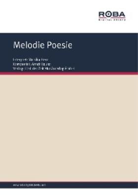 Bause / Schneider |  Melodie Poesie | eBook | Sack Fachmedien