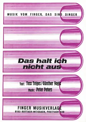 Peters / Teiges / Yogis |  Das halt ich nicht aus | eBook | Sack Fachmedien