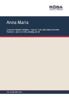 Dzikowski / Krajewski / Schneider |  Anna Maria | eBook | Sack Fachmedien
