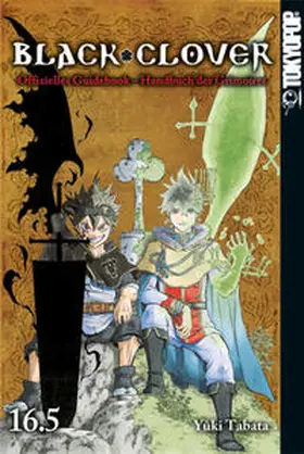 Tabata |  Black Clover Guidebook 16.5 | Buch |  Sack Fachmedien