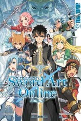 Kawahara / CSY / abec |  Sword Art Online - Calibur | Buch |  Sack Fachmedien