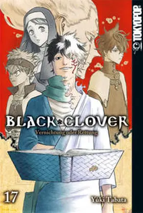 Tabata |  Black Clover 17 | Buch |  Sack Fachmedien