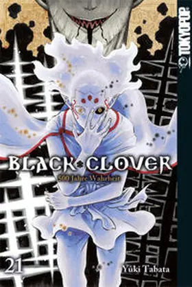 Tabata |  Black Clover 21 | Buch |  Sack Fachmedien