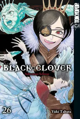 Tabata |  Black Clover 26 | Buch |  Sack Fachmedien