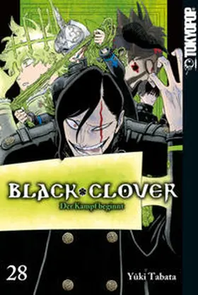 Tabata |  Black Clover 28 | Buch |  Sack Fachmedien