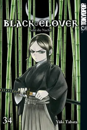 Tabata |  Black Clover 34 | Buch |  Sack Fachmedien