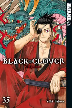 Tabata |  Black Clover 35 | Buch |  Sack Fachmedien