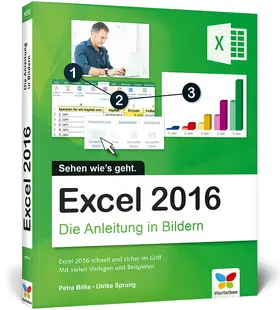 Bilke / Sprung |  Excel 2016 - Die Anleitung in Bildern | Buch |  Sack Fachmedien