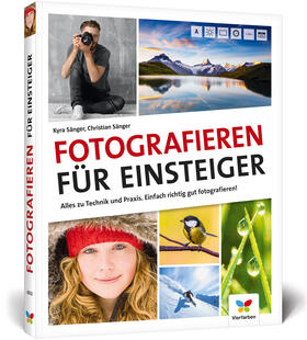 Sänger |  Fotografieren für Einsteiger | Buch |  Sack Fachmedien