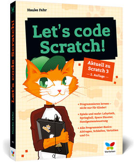 Fehr |  Let's code Scratch! | Buch |  Sack Fachmedien