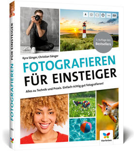Sänger |  Fotografieren für Einsteiger | Buch |  Sack Fachmedien