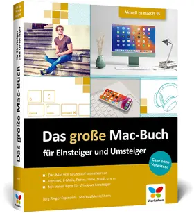 Rieger Espindola / Menschhorn |  Das große Mac-Buch für Einsteiger und Umsteiger | Buch |  Sack Fachmedien