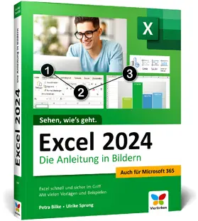 Bilke / Sprung |  Excel 2024 | Buch |  Sack Fachmedien