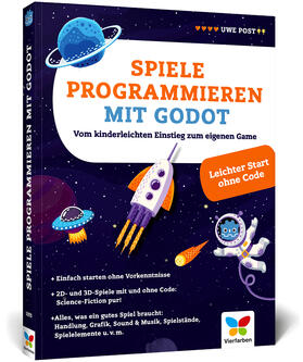 Post |  Spiele programmieren mit Godot | Buch |  Sack Fachmedien