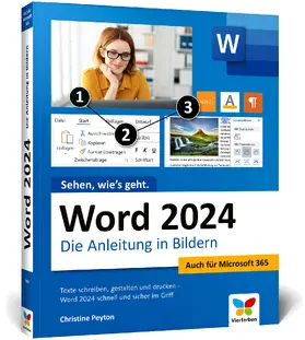 Peyton |  Word 2024 | Buch |  Sack Fachmedien