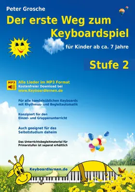 Grosche |  Der erste Weg zum Keyboardspiel (Stufe 2) | eBook | Sack Fachmedien