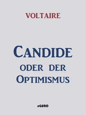 Voltaire / Verlag |  Candide oder der Optimismus | eBook | Sack Fachmedien