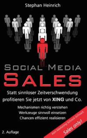 Heinrich |  Social Media Sales | Buch |  Sack Fachmedien