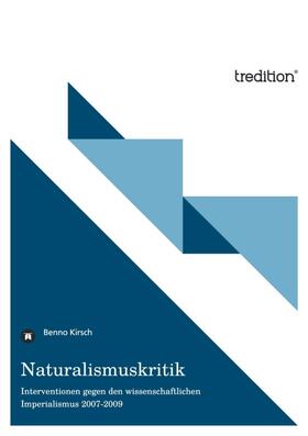 Kirsch |  Naturalismuskritik | Buch |  Sack Fachmedien