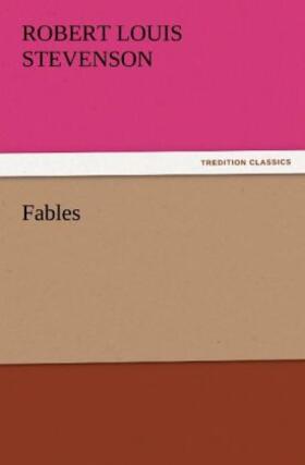 Stevenson |  Fables | Buch |  Sack Fachmedien