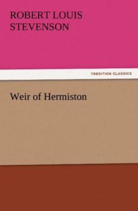 Stevenson |  Weir of Hermiston | Buch |  Sack Fachmedien