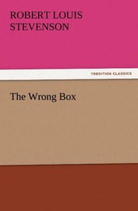 Stevenson |  The Wrong Box | Buch |  Sack Fachmedien