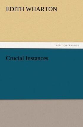 Wharton |  Crucial Instances | Buch |  Sack Fachmedien