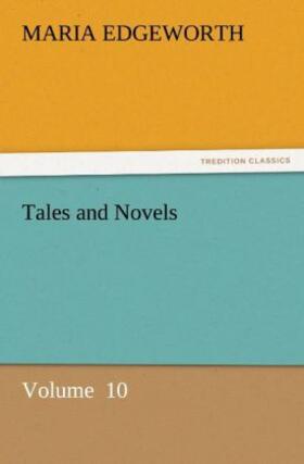 Edgeworth |  Tales and Novels | Buch |  Sack Fachmedien