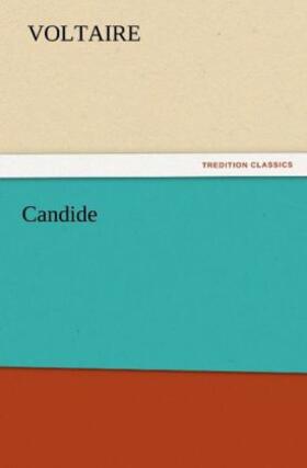 Voltaire |  Candide | Buch |  Sack Fachmedien