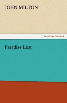 Milton |  Paradise Lost | Buch |  Sack Fachmedien