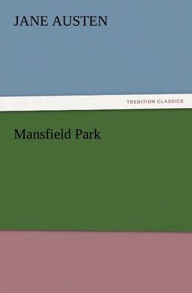 Austen |  Mansfield Park | Buch |  Sack Fachmedien