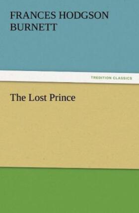 Burnett |  The Lost Prince | Buch |  Sack Fachmedien