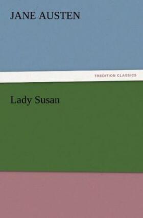 Austen |  Lady Susan | Buch |  Sack Fachmedien