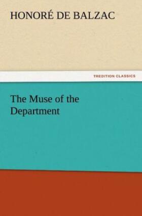 Balzac |  The Muse of the Department | Buch |  Sack Fachmedien