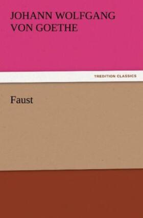 Goethe |  Faust | Buch |  Sack Fachmedien