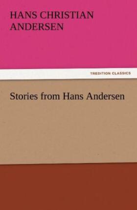 Andersen |  Stories from Hans Andersen | Buch |  Sack Fachmedien