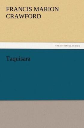 Crawford |  Taquisara | Buch |  Sack Fachmedien